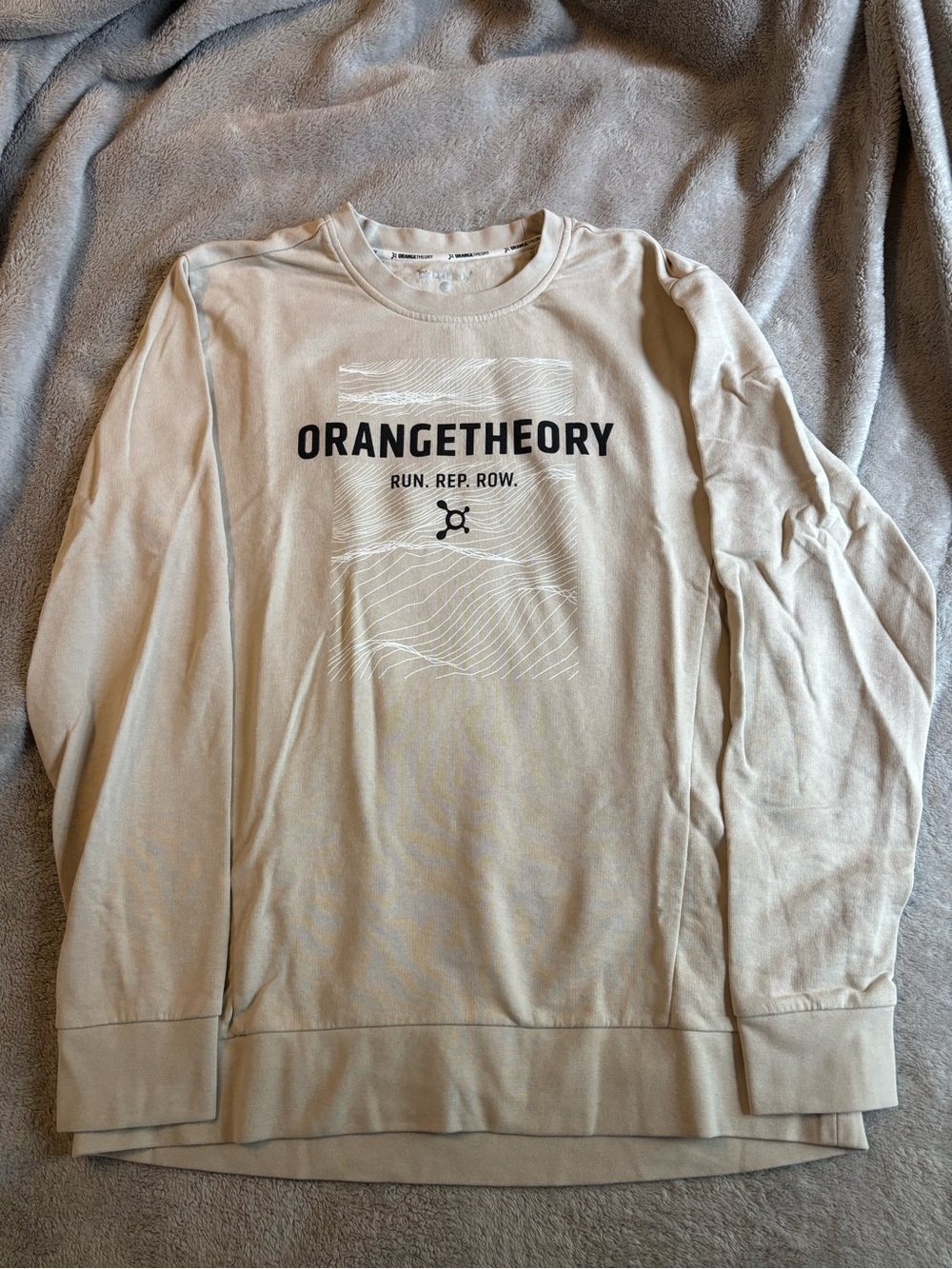 Orangetheory “Run Rep Row” Crew Neck